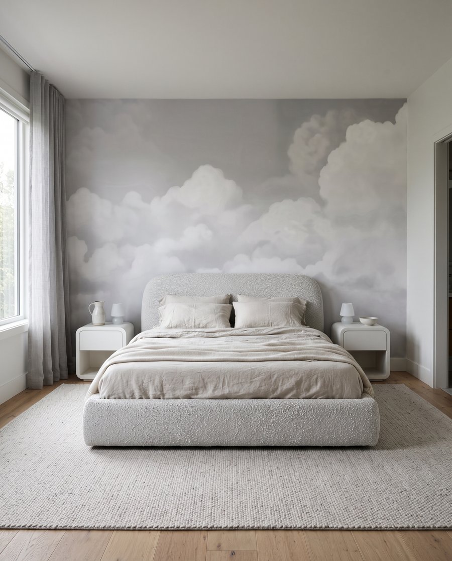 Nubes blancas suaves — interior 2