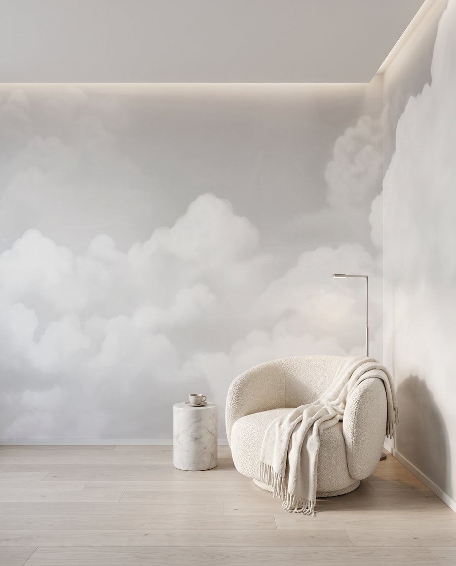 Nubes blancas suaves — interior 3