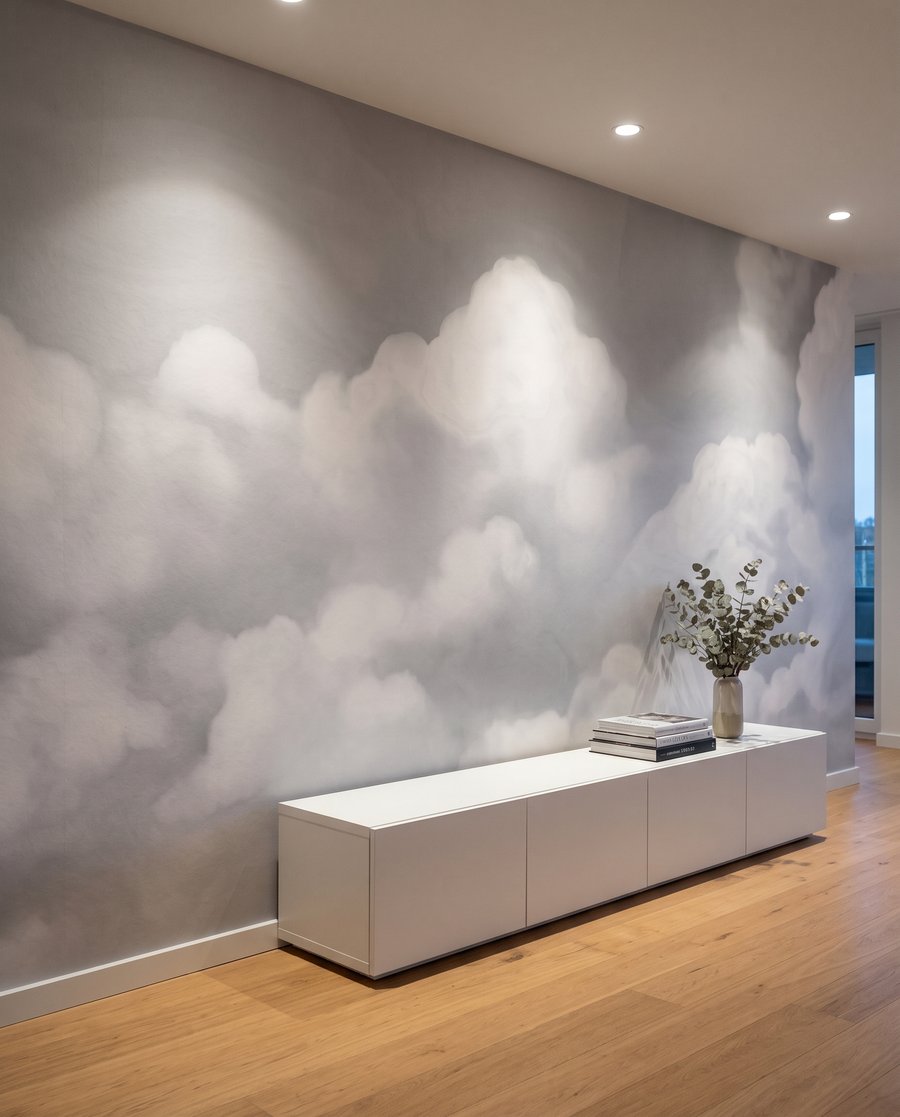 Nubes blancas suaves — interior 4