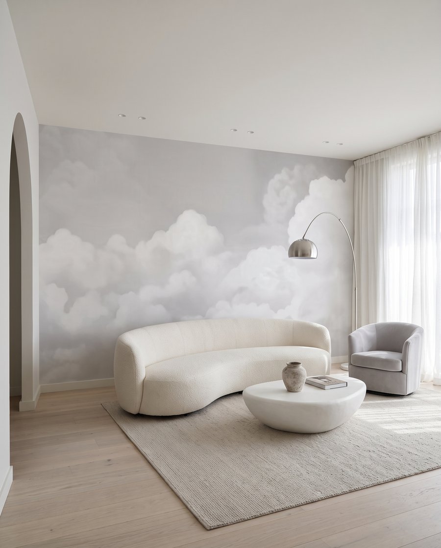 Nubes blancas suaves — interior 5