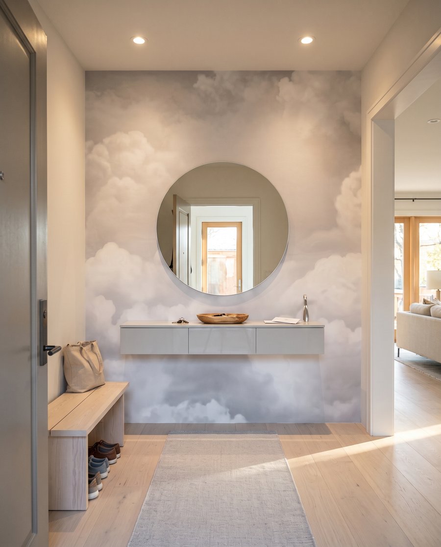 Nubes blancas suaves — interior 6