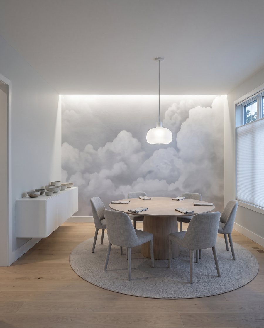 Nubes blancas suaves — interior 7