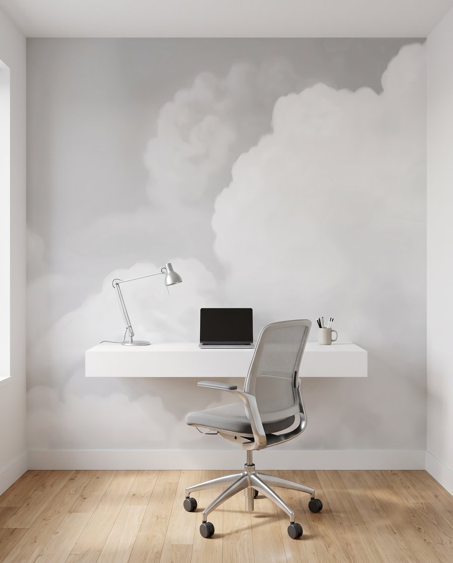 Nubes blancas suaves — interior 8