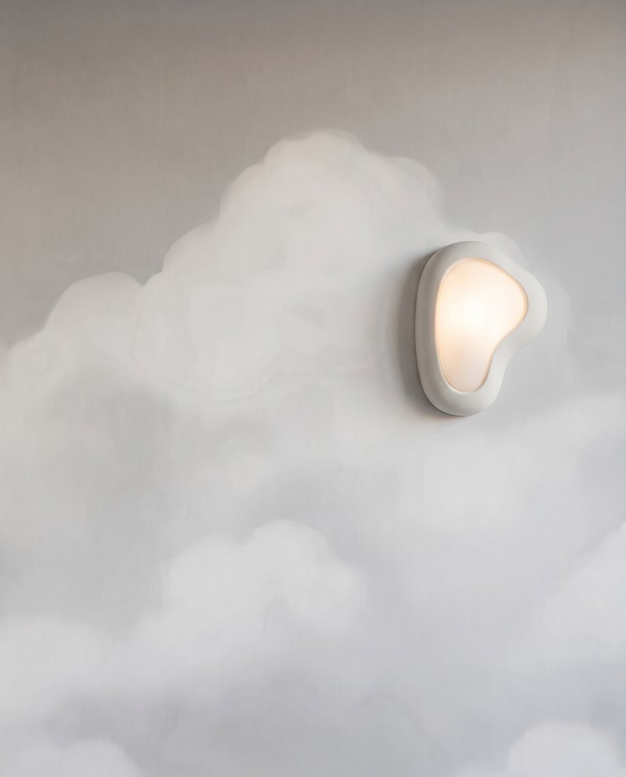 Nubes blancas suaves — detalle