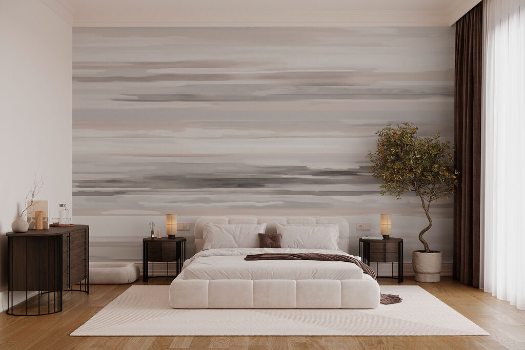 Trazos grises sobre blanco — interior 2