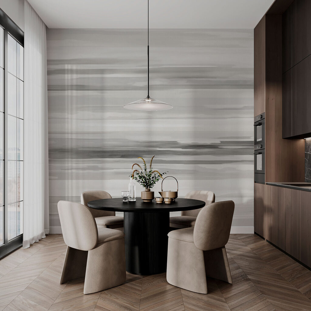 Trazos grises sobre blanco — interior 3