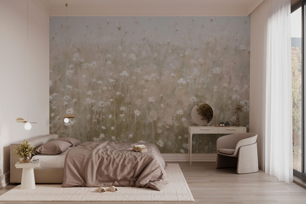 Prado de flores pequeñas — interior 2