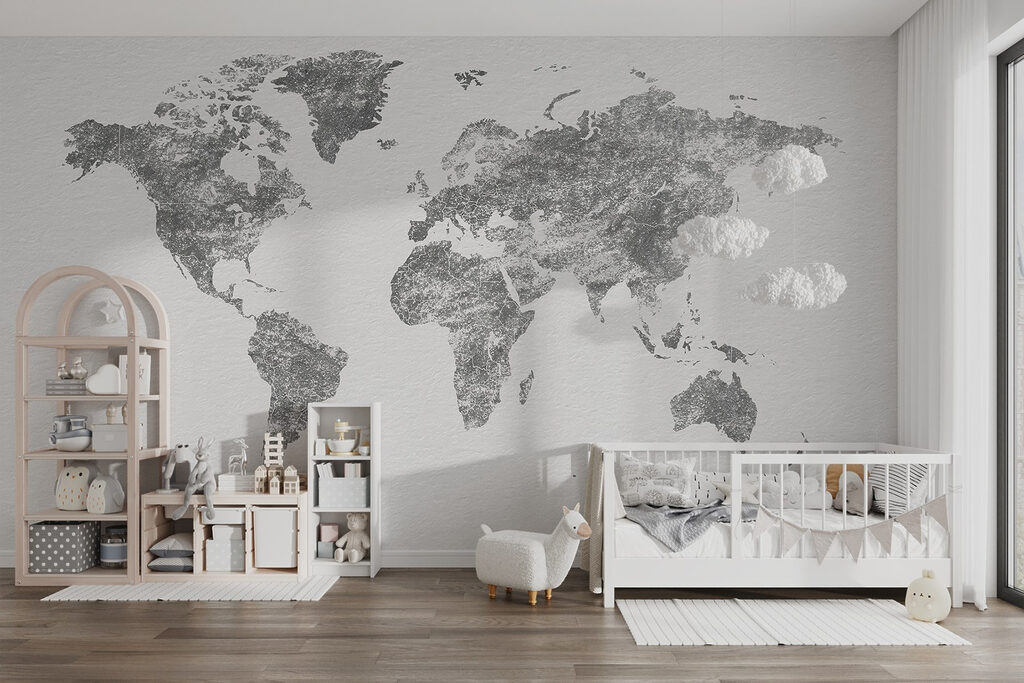 Mapa dorado y envejecido — interior 4