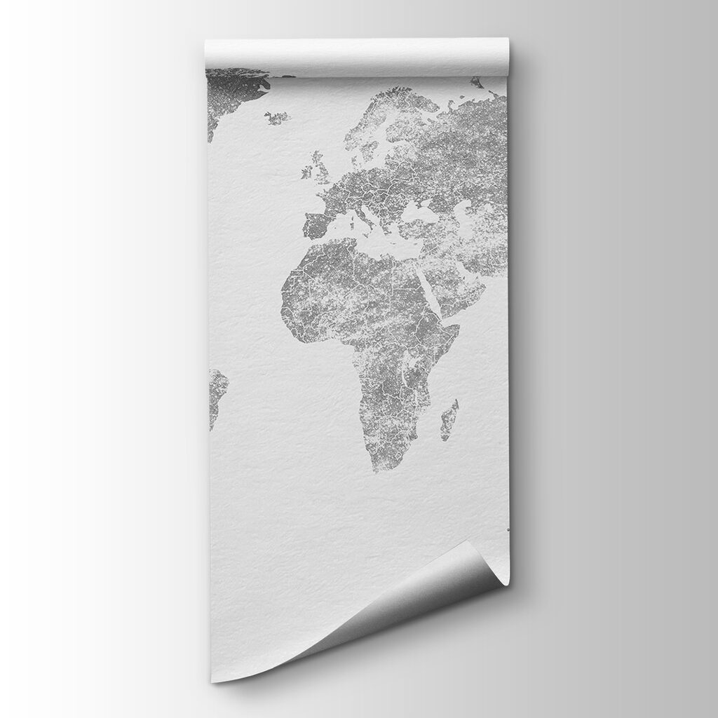 Mapa dorado y envejecido — vista del producto
