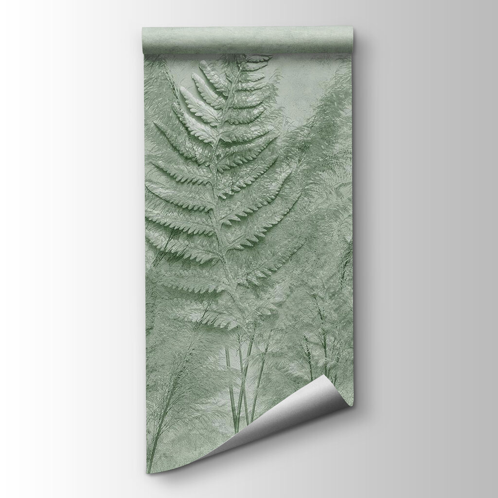 Helechos en relieve — vista del producto