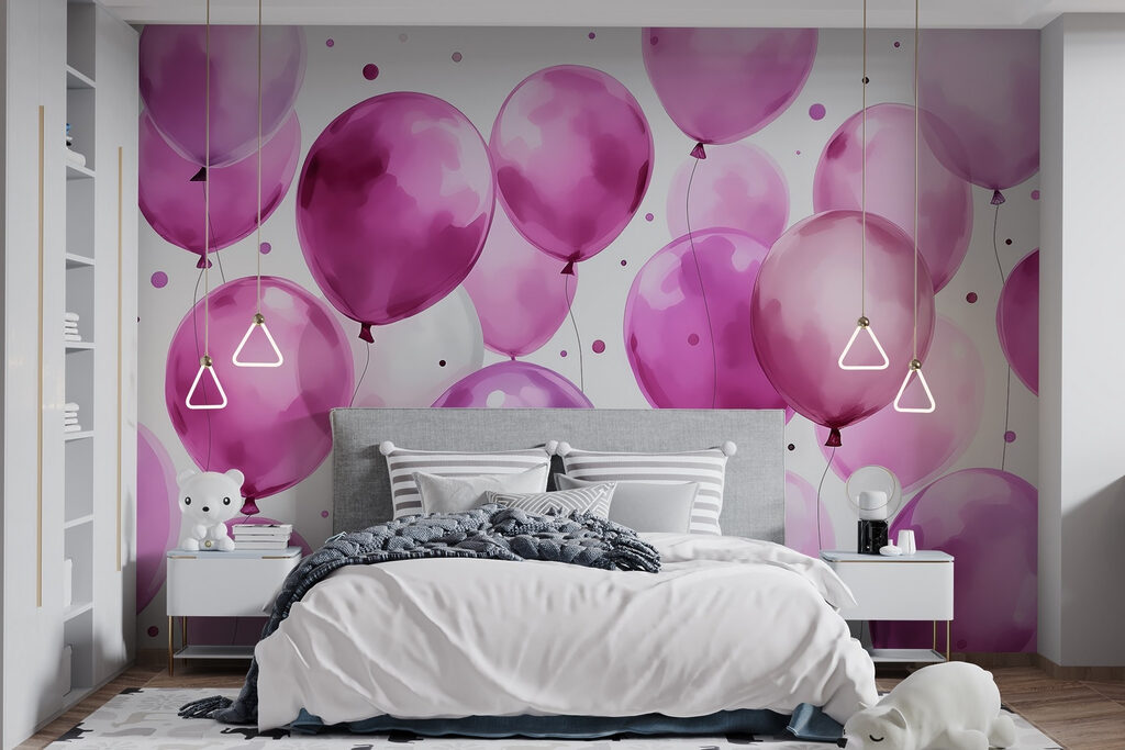 Globos con puntos — interior 3