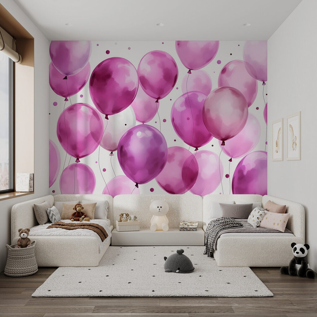 Globos con puntos — interior 4