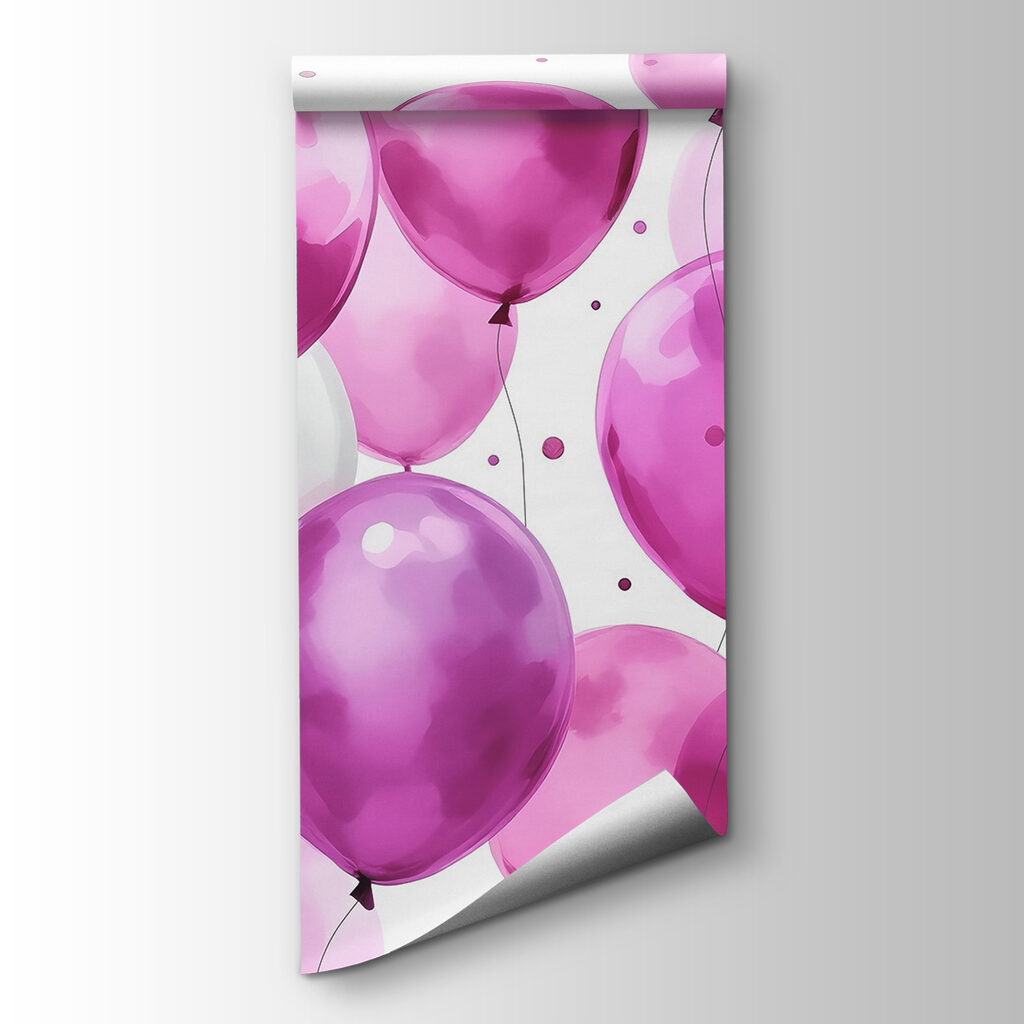 Globos con puntos — vista del producto