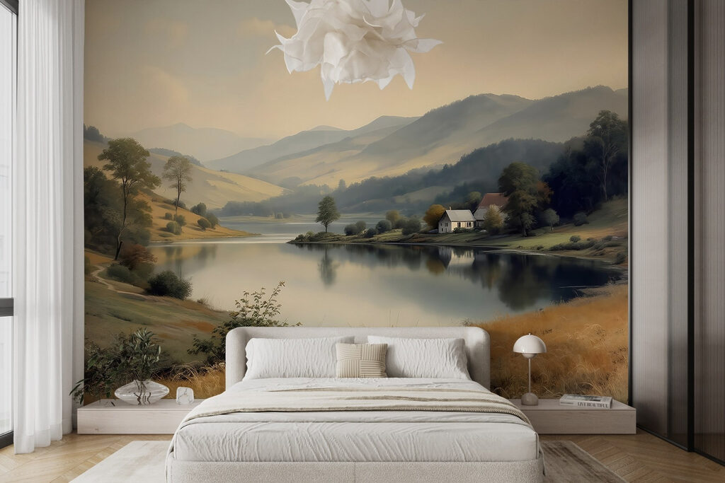 Casita junto al lago — interior 2