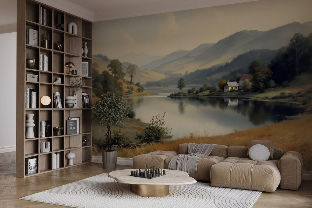 Casita junto al lago — interior 3