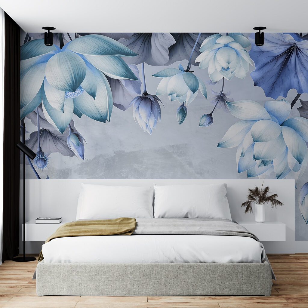 Borde de flores colgantes — interior 2