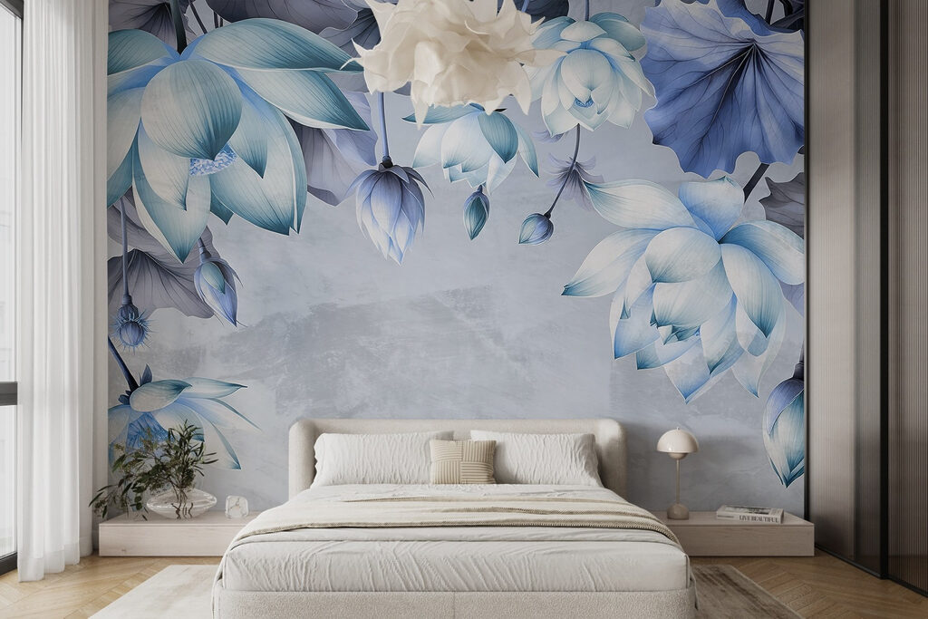 Borde de flores colgantes — interior 3