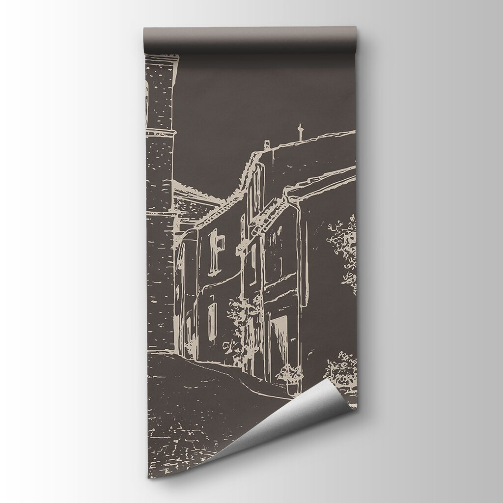 Calle de pueblo — vista del producto