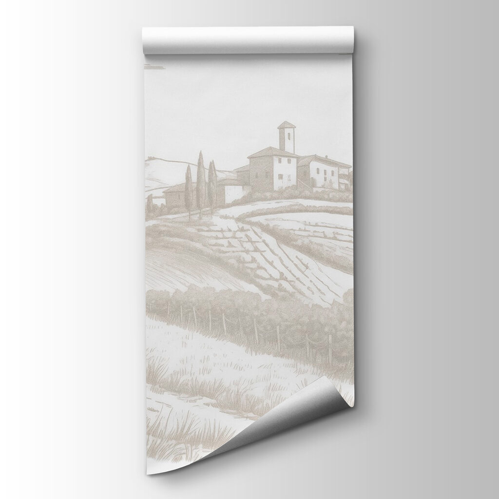 Casa sobre viñedos — vista del producto