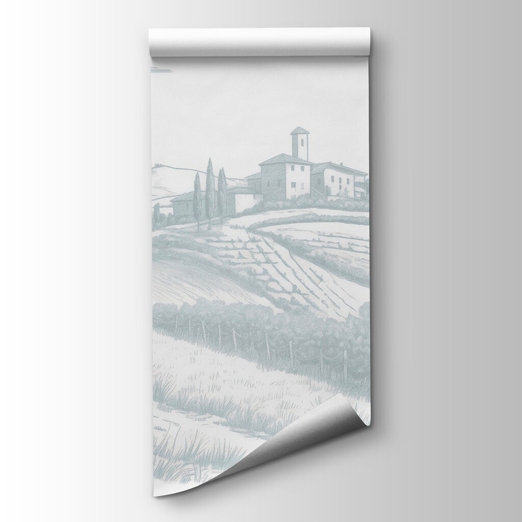 Casa sobre viñedos — vista del producto