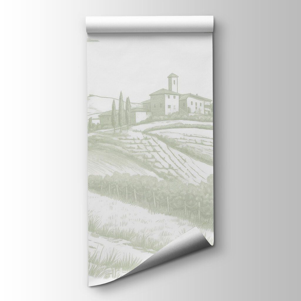 Casa sobre viñedos — vista del producto