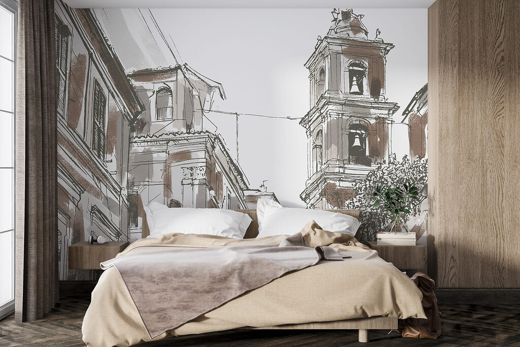 Torre sobre la calle — interior 1