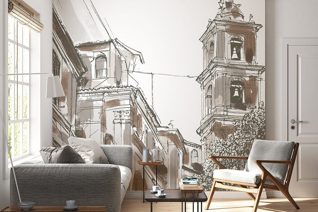 Torre sobre la calle — interior 3