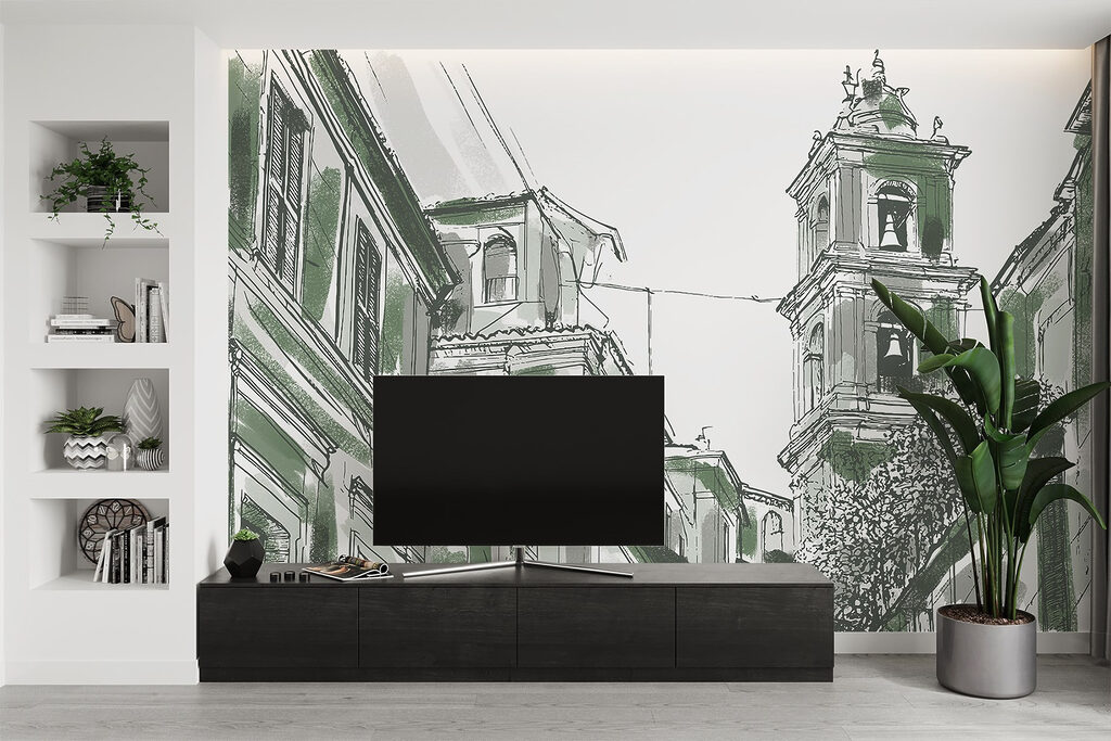 Torre sobre la calle — interior 3