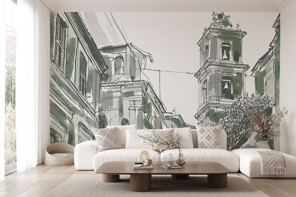 Torre sobre la calle — interior 4