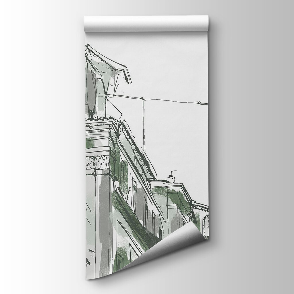 Torre sobre la calle — vista del producto