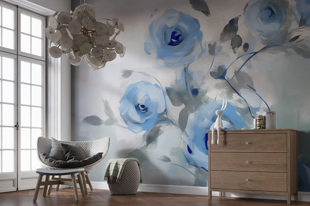 Rosas azules — interior 2