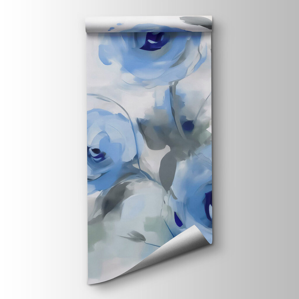 Rosas azules — vista del producto