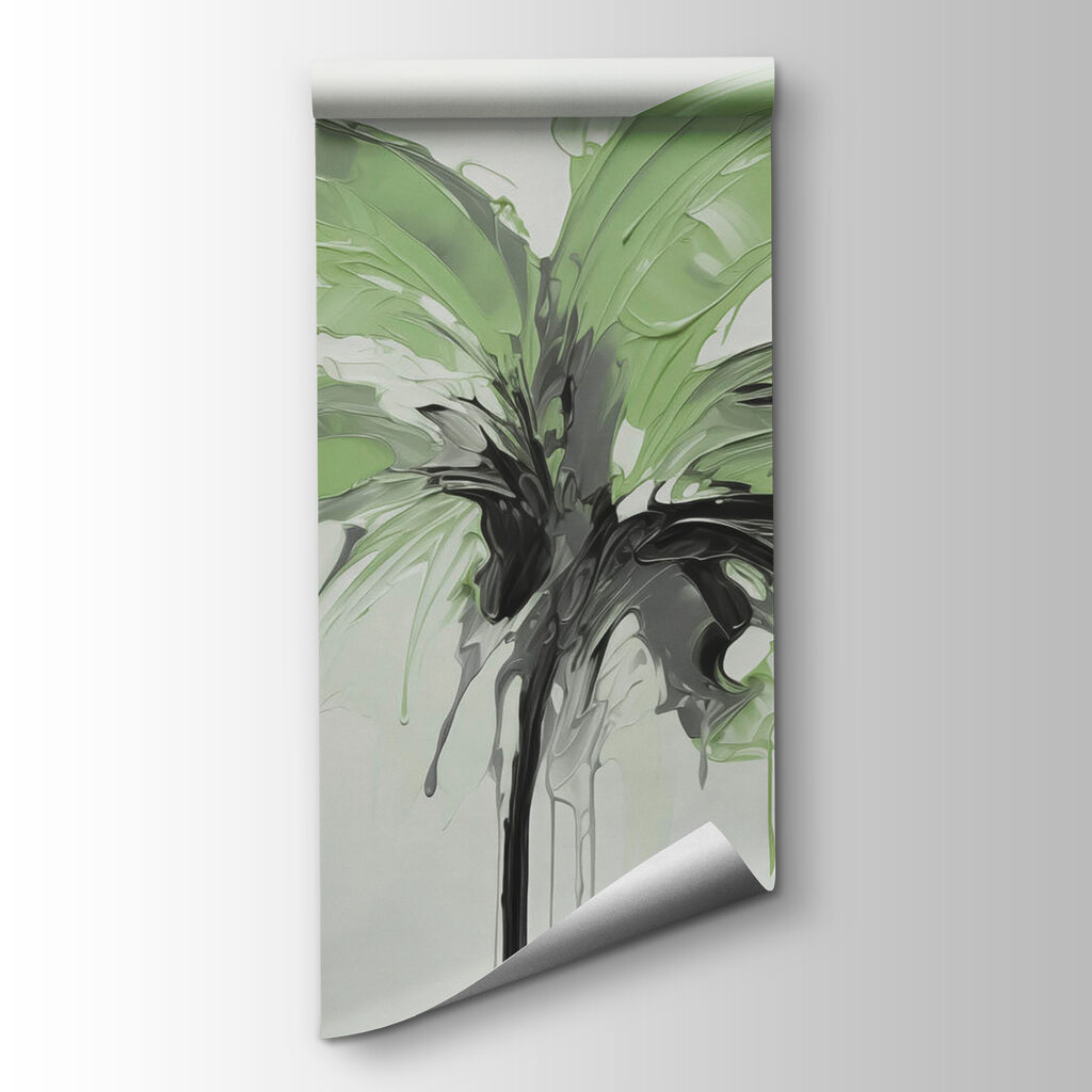 Palmera en trazos sueltos — vista del producto