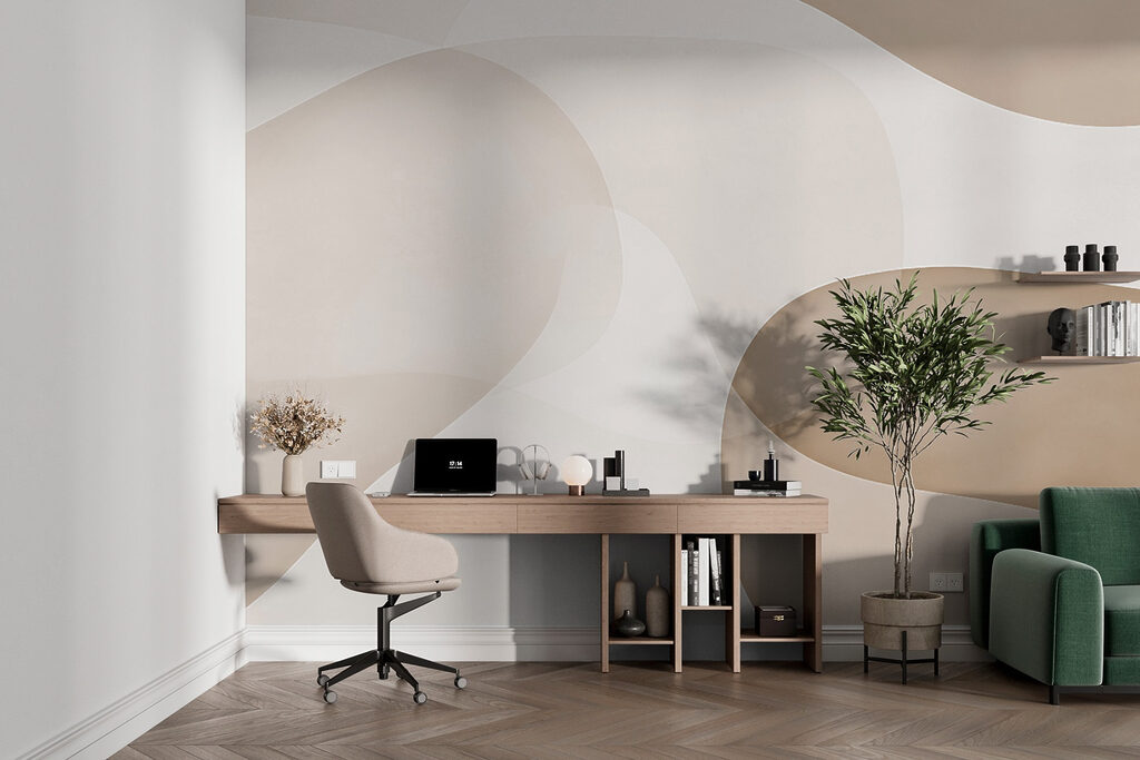 Formas color arena — interior 1