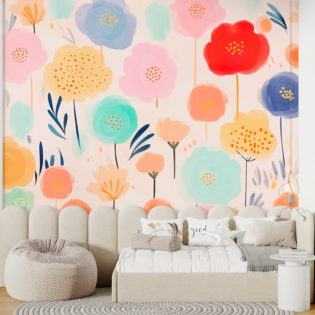 Flores de colores alegres — interior 2