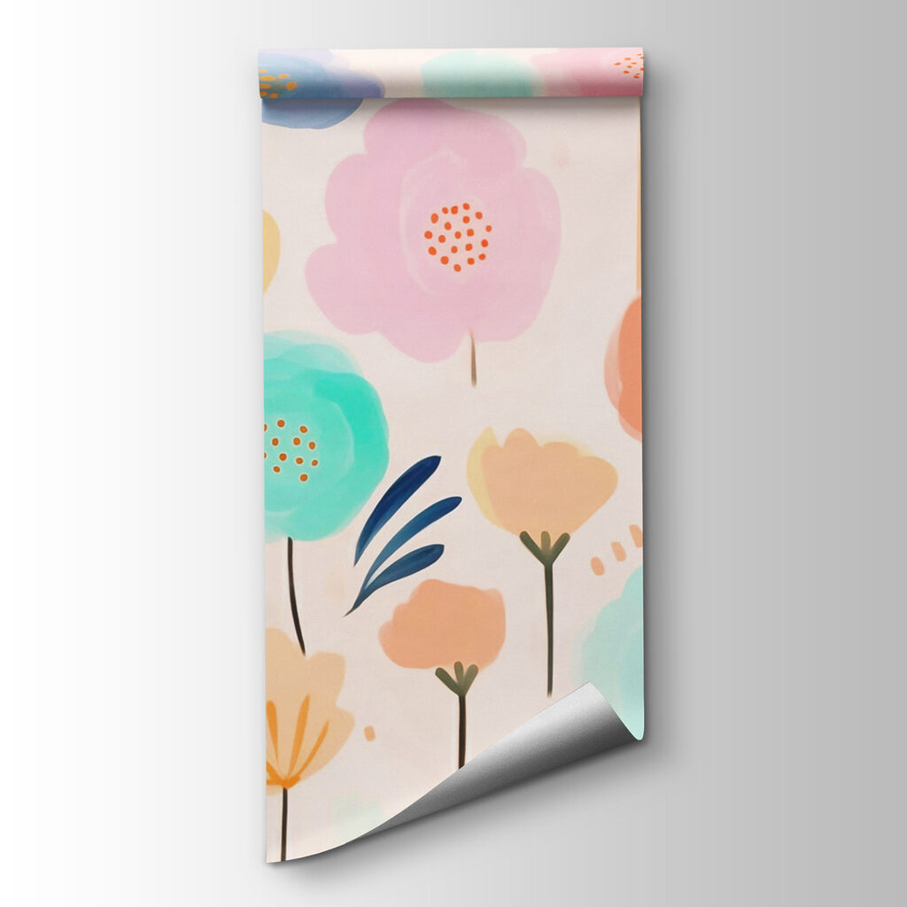 Flores de colores alegres — vista del producto