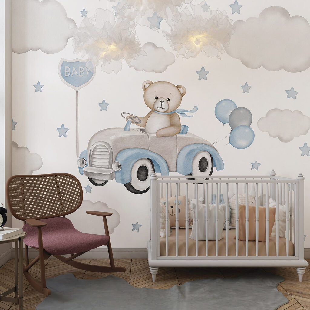 Osito entre las nubes — interior 2