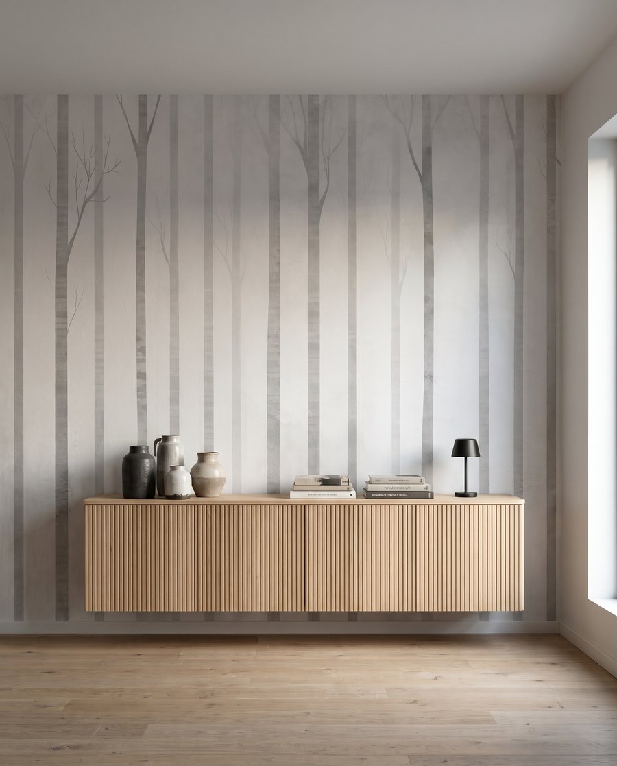 Troncos en la niebla — interior 5