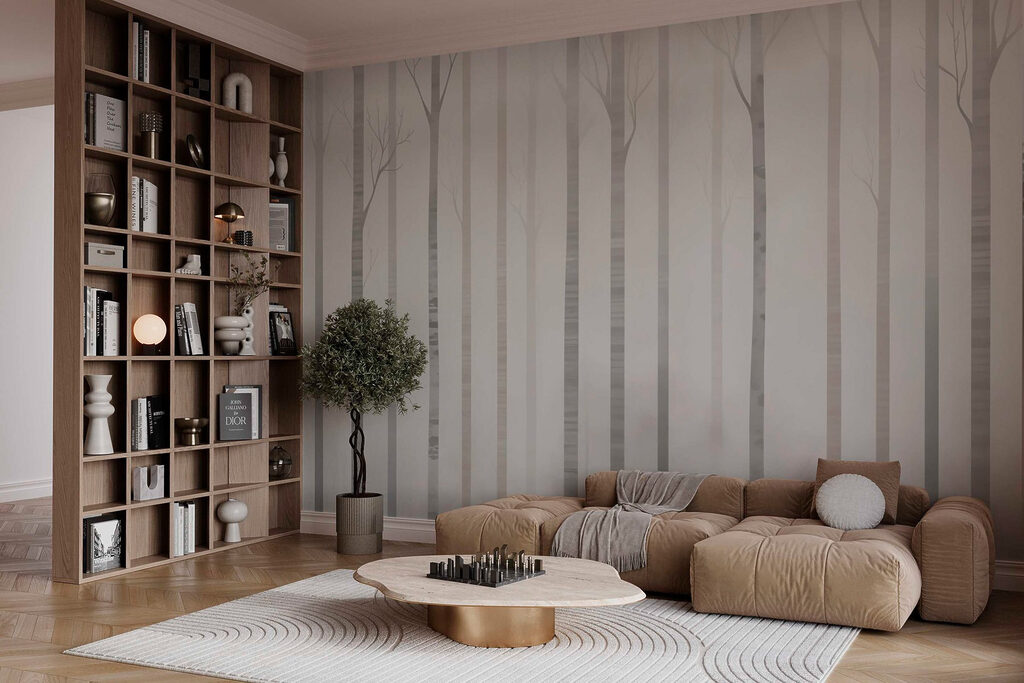 Troncos en la niebla — interior 3