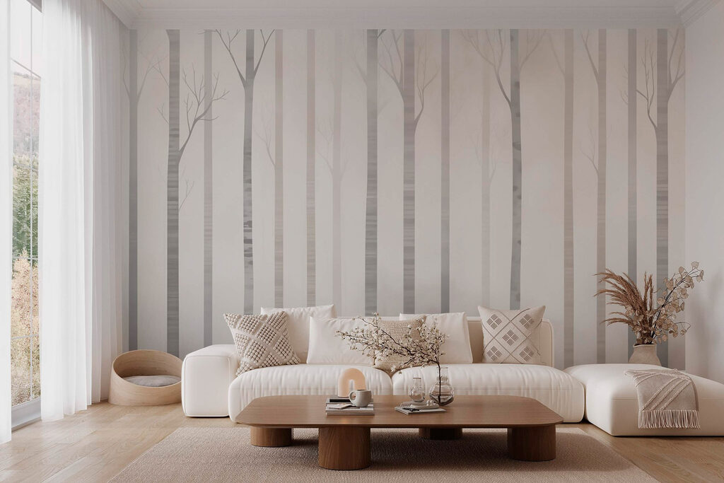 Troncos en la niebla — interior 2