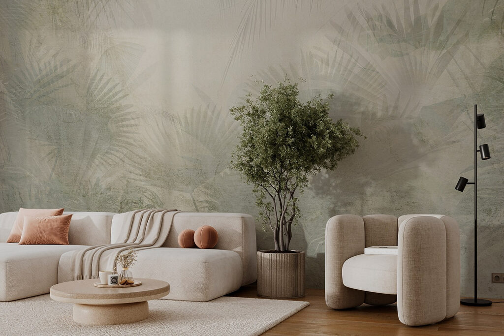 Palmas en la niebla — interior 4
