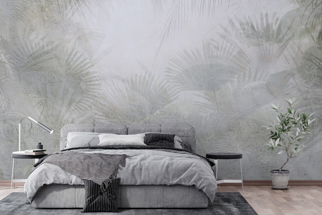 Palmas en la niebla — interior 2