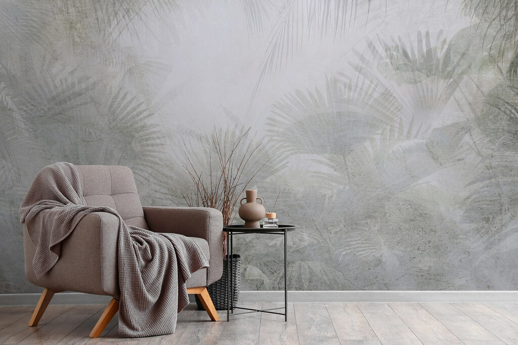 Palmas en la niebla — interior 4