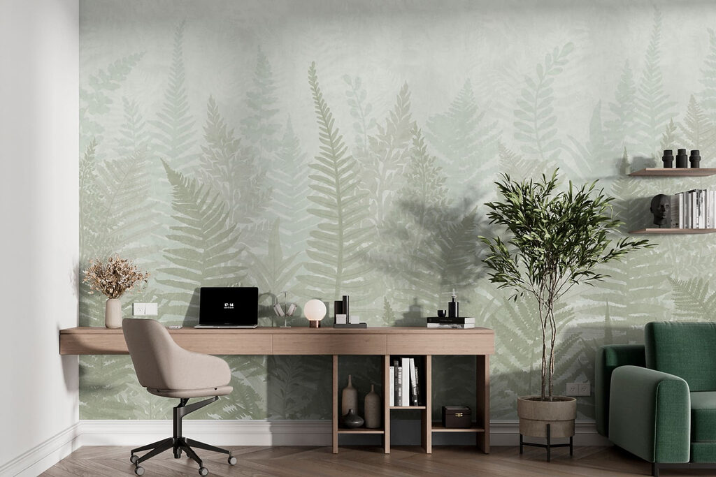 Helechos en la niebla — interior 1