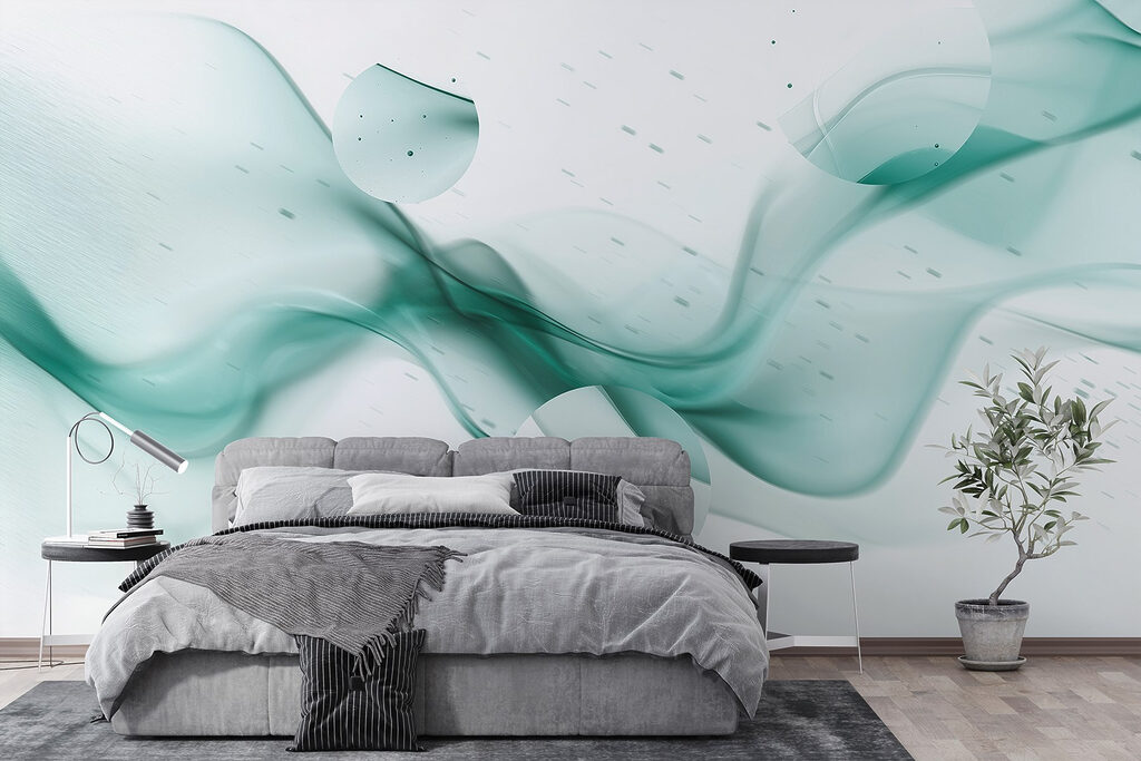 Velos fluidos con salpicaduras en un interior