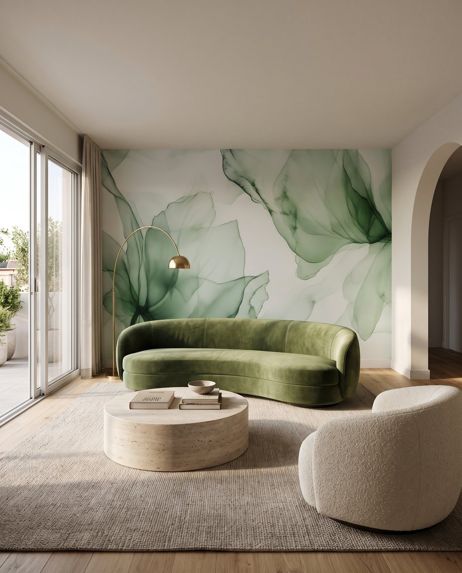 Dos flores translúcidas — interior 3