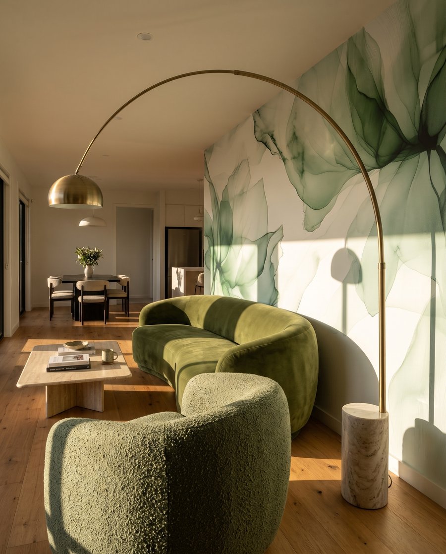 Dos flores translúcidas — interior 4