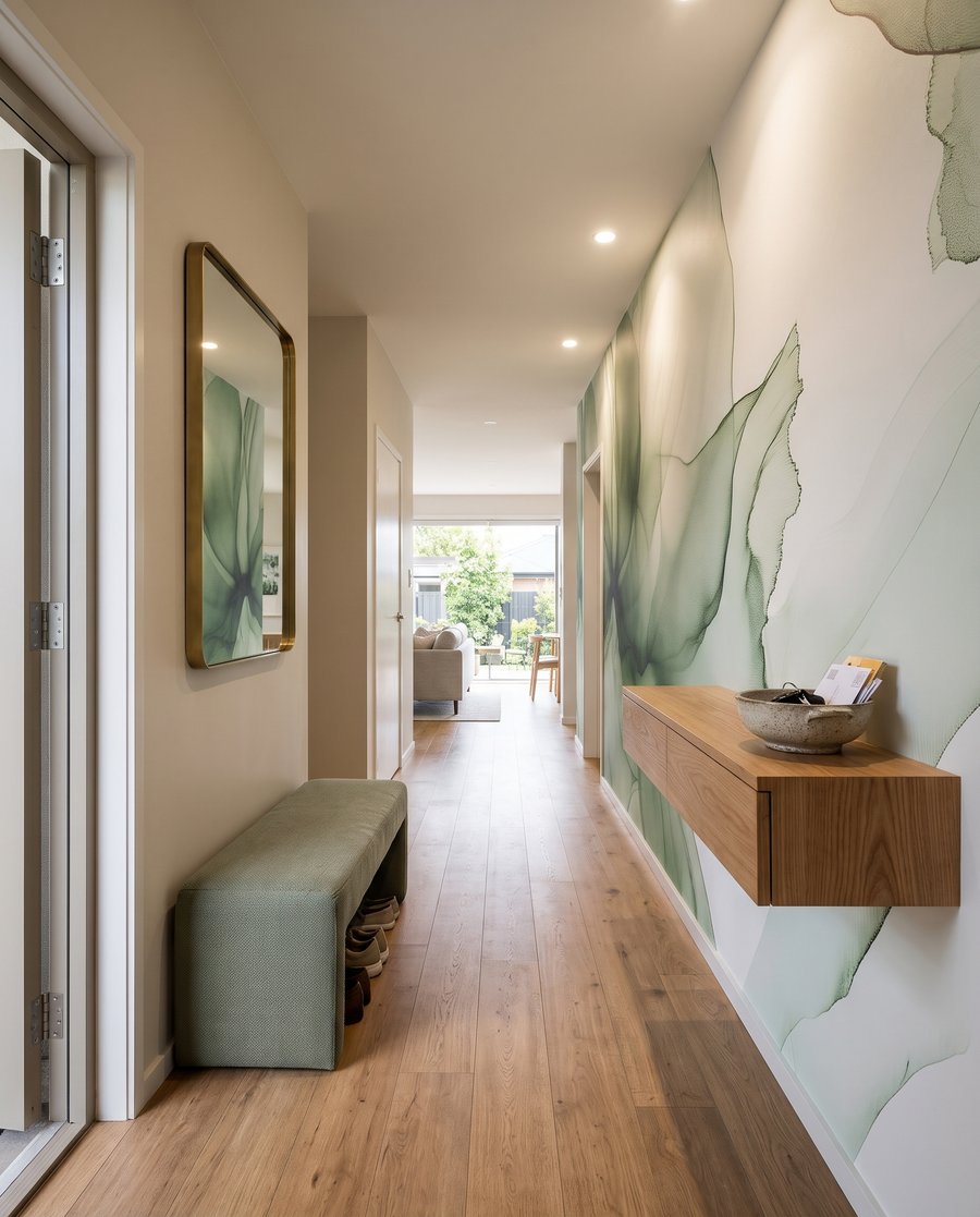 Dos flores translúcidas — interior 5