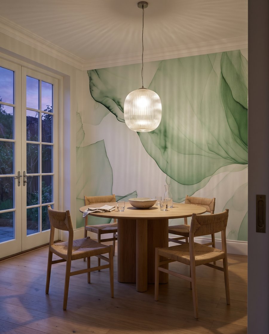 Dos flores translúcidas — interior 6