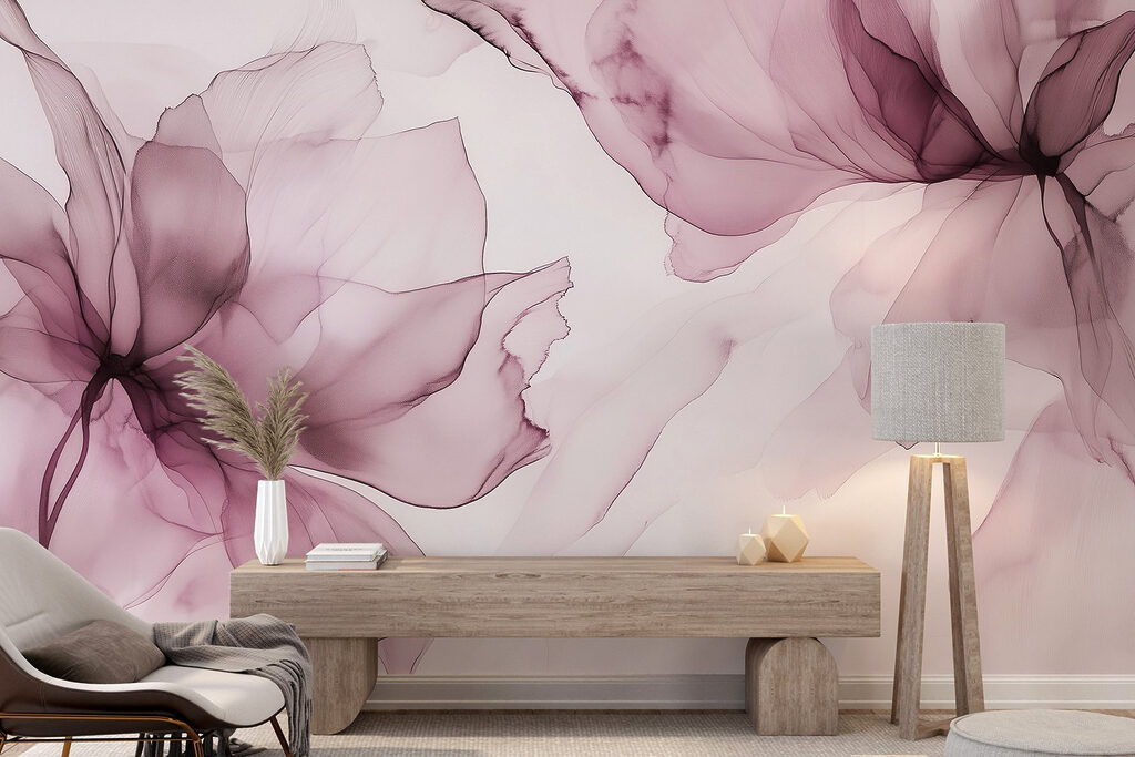 Dos flores translúcidas — interior 2